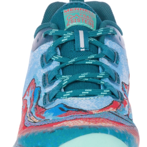 🆕 Merrell x Trail Sisters Antora Sneaker - Picture 9 of 16